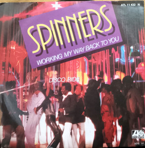 Spinners - Disco Ride * Used 7" Vinyl