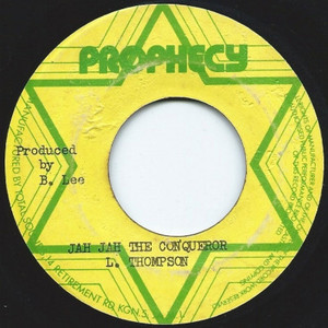 Linval Thompson - Jah Jah The Conqueror * Used 7" Vinyl