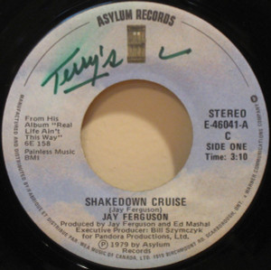 Jay Ferguson - City Of Angels * Used 7" Vinyl