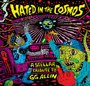 Gg Allin - Live Fast Die Fast * New 7" Vinyl