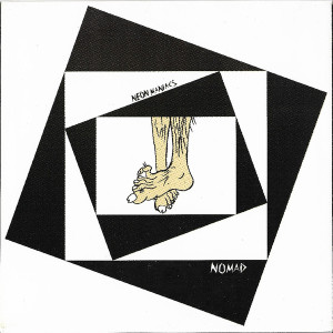 Neon Maniacs - Cranked Up  7" Vinyl