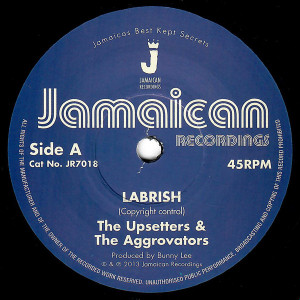 The Upsetters & The Aggrovators - Labrish - Cornell Campbell - Power Pressure * Used 7" Vinyl