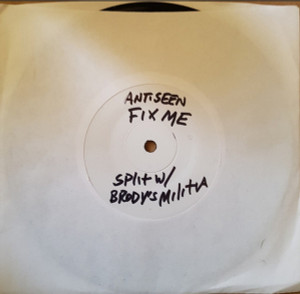 Antiseen - Brodys Militia * New 7" Vinyl