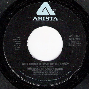 Michael Stanley Band - Why Should * Used 7" Vinyl
