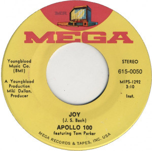 Joy - Apollo 100 * Used 7" Vinyl