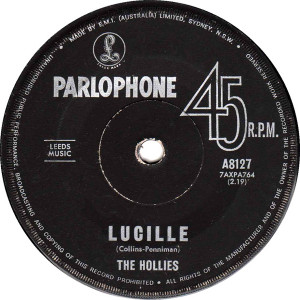 The Hollies - Lucille * Used 7" Vinyl