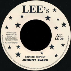 Johnny Clark - Sinners Repent * Used 7" Vinyl