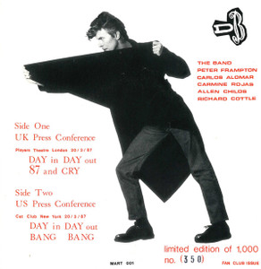 David Bowie - Day In Day Out * Uk Press * Used 7" Vinyl