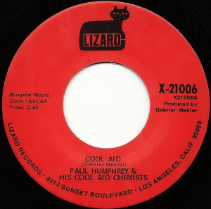 Paul Humphrey - Cool Aid * Used 7" Vinyl