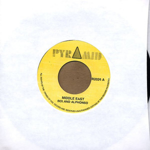 Roland Alphonso - Middle East - Jungle Bit * New 7" Vinyl