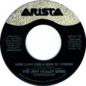 The Jeff Healey Band - How Long - Full Circle * Used 7" Vinyl