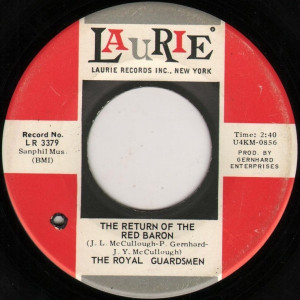 Laurie - Return Of The Red Baron * Used 7" Vinyl