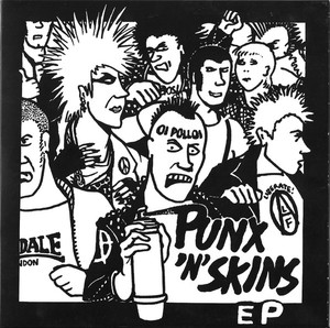 Oi Polloi - Punk N Skins Ep  7" Vinyl
