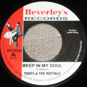 Toots And The Maytals - Deep In My Soul - Daddy * New 7" Vinyl