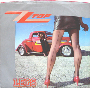 Zz Top - Legs - Bad Girl * Used 7" Vinyl