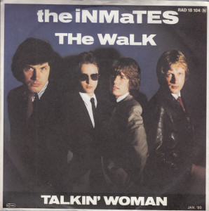 The Inmates - The Walk * Uk Press * Used 7" Vinyl