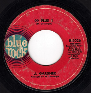 J. Gardner - 99 Plus * Used 7" Vinyl