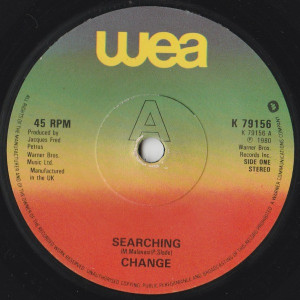Change - Searching * Used 7" Vinyl