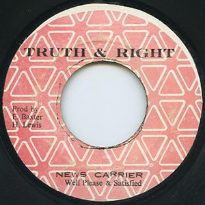 Truth & Right - News Carrier * Used 7" Vinyl