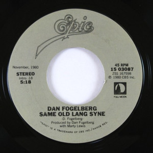Dan Fogelberg - Hard To Say * Used 7" Vinyl