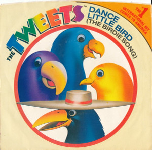 The Tweets - Dance Little Bird * Used 7" Vinyl