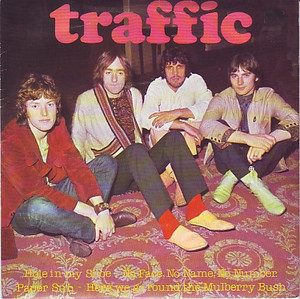 Traffic - Hole In My Side * Uk Press * Used 7" Vinyl