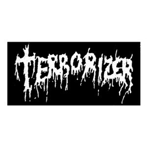 Terrorizer Logo 7x3" Printed Patch