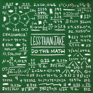 Less Than Jake - Do The Math * New 7" Vinyl