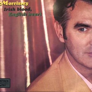 Morrissey - Irish Blood English Heart * New 7" Vinyl