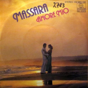 Massara - Amigo - Amore Mio * Used 7" Vinyl