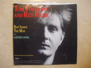 Tom Cochrane And Red Rider - Boy Inside * Used 7" Vinyl