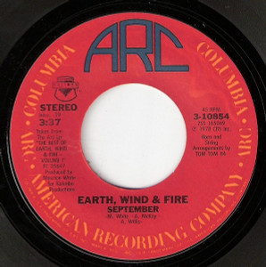 Earth Wind And Fire - September * Used 7" Vinyl