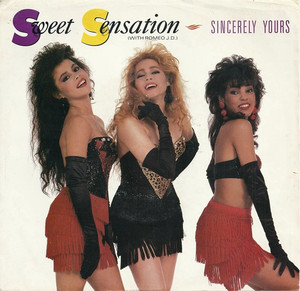 Sweet Sensation - Sincerely Yours * Used 7" Vinyl