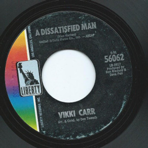 Vikki Carr - Happy Together * Used 7" Vinyl
