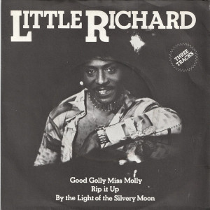 Little Richard - By The Light Of The Silvery Moon *Uk Press * Used 7" Vinyl
