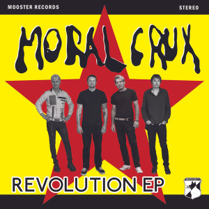Moral Crux - Revolution Ep * New 7" Vinyl