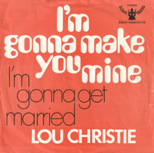 Lou Christie - I´M Gonna Make You Mine * Used 7" Vinyl
