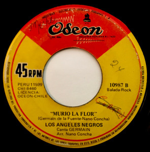 Los Angeles Negros - Mi Nina * Used 7" Vinyl