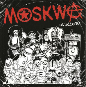 Moskwa - Studio 84 * New 7" Vinyl