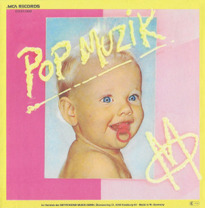 M - Pop Muzik - M Factor * Used 7" Vinyl