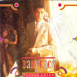 Babyface - Tender Lover * Used 7" Vinyl