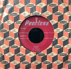Los Solitarios - Ya Se Va - Sufrir * Used 7" Vinyl