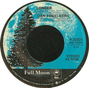 Dan Fogelberg - Longer * Used 7" Vinyl