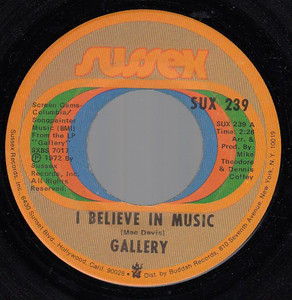 Gallery - Someone * Used 7" Vinyl