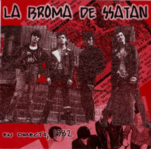 La Broma De Ssatan - En Directo 1982 * New 7" Vinyl