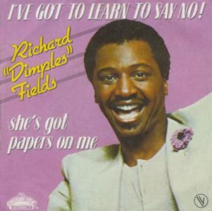 Richard Dimples - I´Ve Got To Learn * Used 7" Vinyl