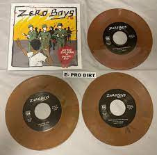 Zero Boys - Pro Dirt  7" Vinyl