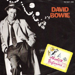 David Bowie - Absolute Beginners * Used 7" Vinyl