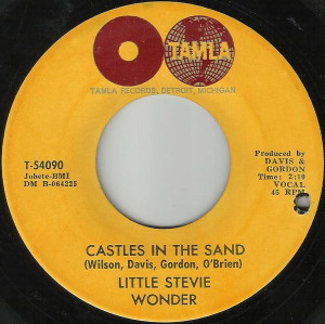 Little Stevie Wonder - Castles In The Sand - Tamla 1964 * Used 7" Vinyl