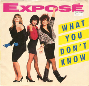 Expose - What You Don´T Know * Used 7" Vinyl